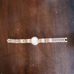 Croton 2 tone women watch bracelet